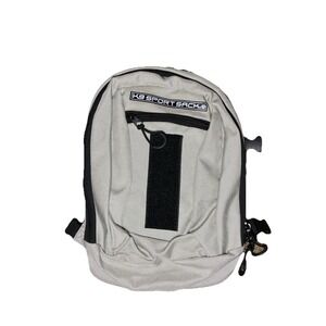 K9 Sport Sack Dog Carrier Adjustable Backpack Detachable Supply Pack Only Silver